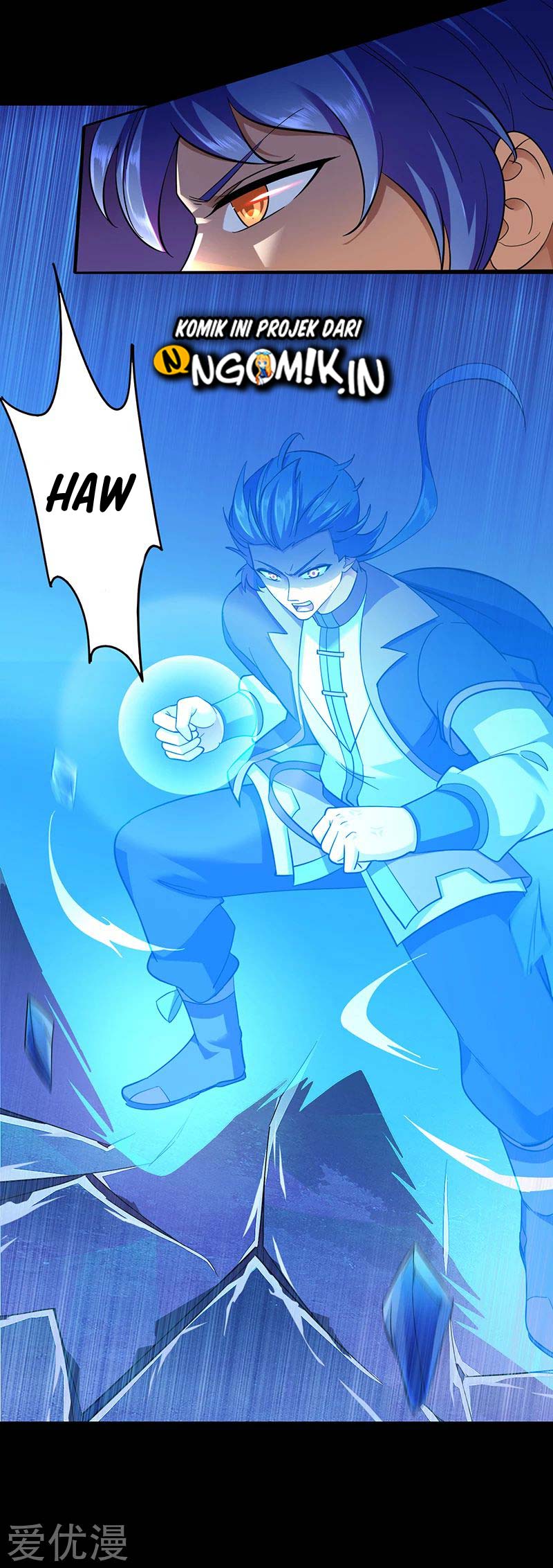 Martial Arts Reigns chapter 87